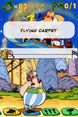 Image n° 3 - screenshots : Asterix - These Romans Are Crazy!